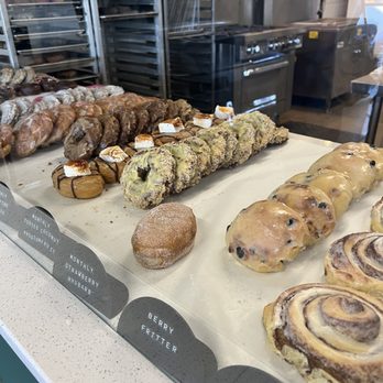 Bristol Doughnut - Behold the yummy goodness.. - Coffee & Tea Near Me - Albuquerque, New Mexico