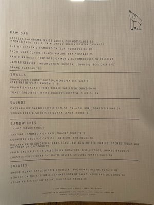 Menu photo 3 Little Water Philadelphia, PA Menu photo 3 Little Water Philadelphia, PA