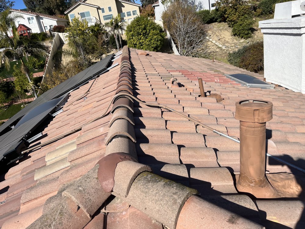 Slide of Prestige Roofing Service