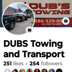 Dubs Towing - ÍFollow us on facebook