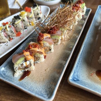 Naoki - Phoenix in front, triple trouble behind it - Sushi Bars Near Me - Sacramento, California