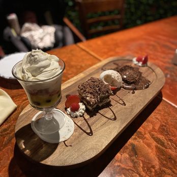 Piatti - Piatti Dessert Platter - Italian Near Me - Hilton Head Island, South Carolina