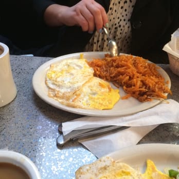 Sarkis Cafe - Over hard eggs with hot potatoes - Diners Near Me - Evanston, Illinois Sarkis Cafe - Over hard eggs with hot potatoes - Diners Near Me - Evanston, Illinois