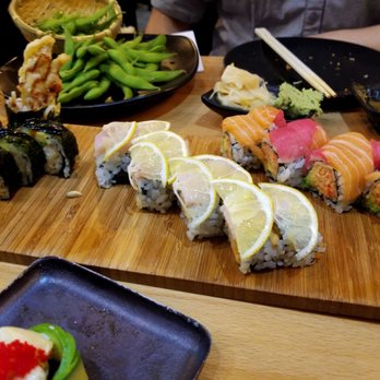 Akino - A few special rolls - Sushi Bars Near Me - Elmhurst, New York