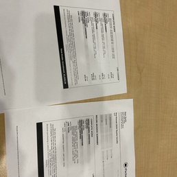 Illusion of me paying for them "replacing/repairing" items they did to car when they took possession. Illusion of me paying for them "replacing/repairing" items they did to car when they took possession.