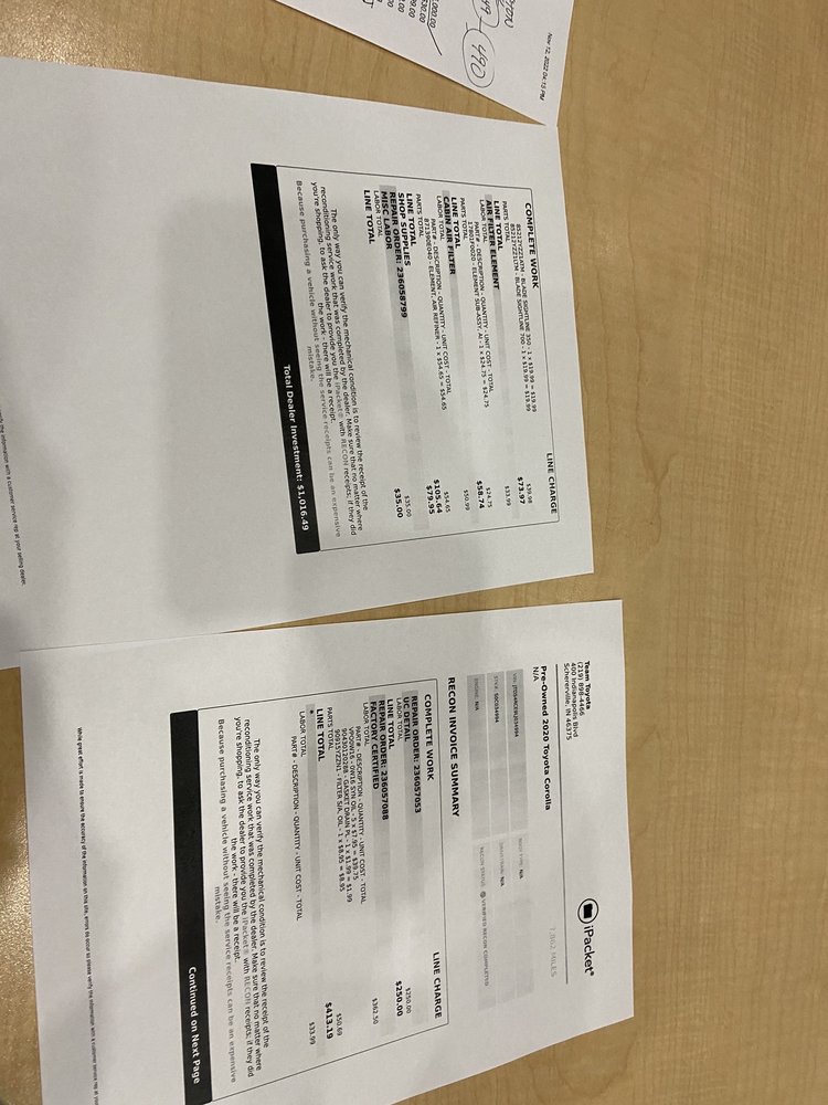 TEAM TOYOTA Updated August 2024 58 Photos & 110 Reviews 400