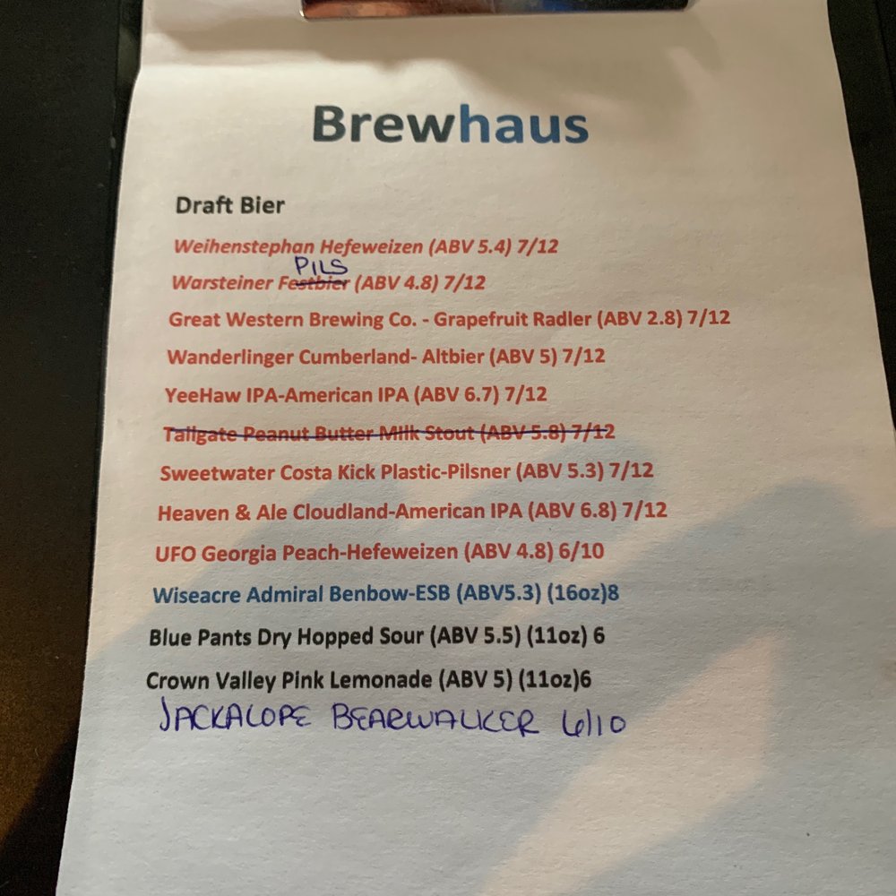 Brewhaus - Draft beer - German Near Me - Chattanooga, Tennessee Brewhaus - Draft beer - German Near Me - Chattanooga, Tennessee