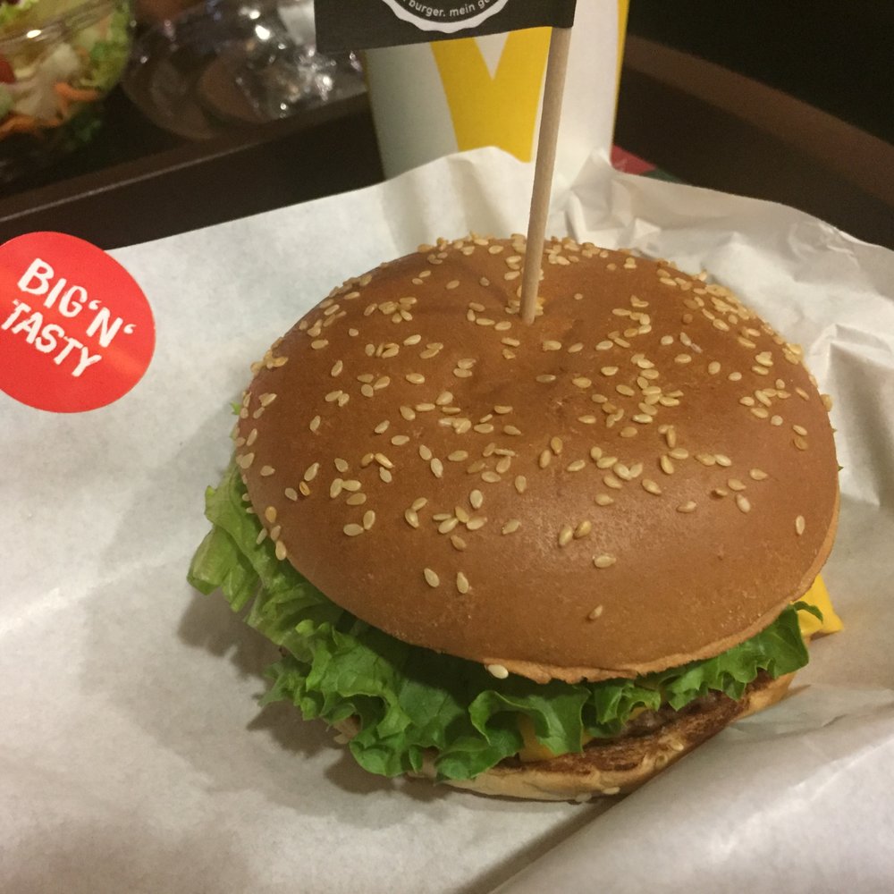McDonald's - Big'N'Tasty - Fast Food Near Me - Vienna, 9