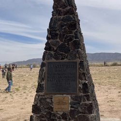 White Sands Missile Range - Trinity Site
