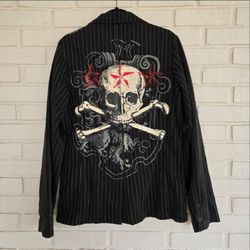 Alteration Express of Orange - The original jacket with 3 buttons on each sleeve