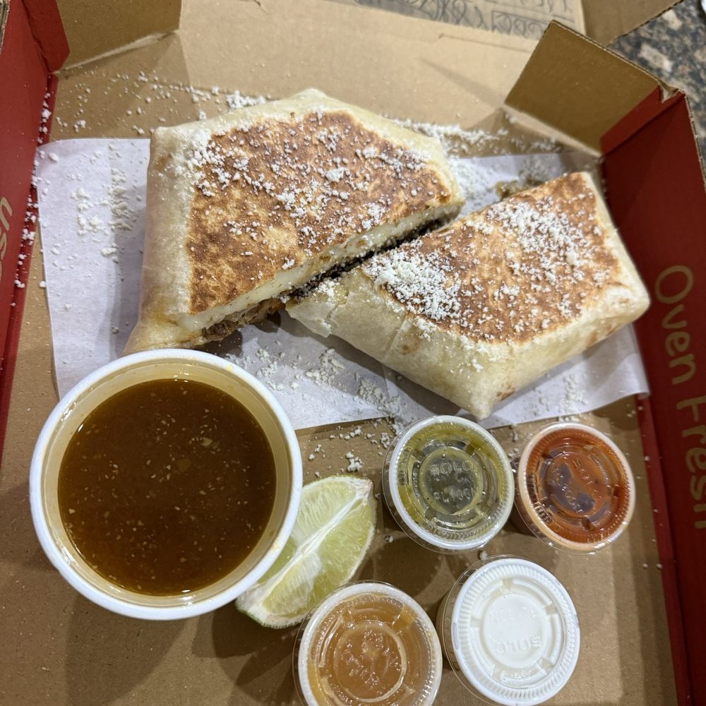 Krunch Wrap Carne Asada