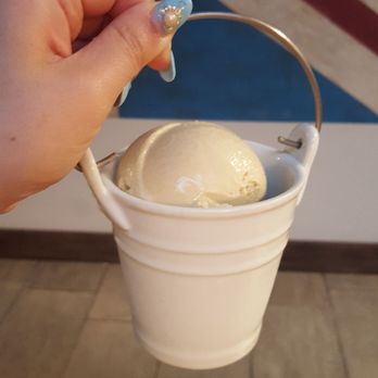 Chip+Malt - Guinness ice cream on a pail ^^ - British Near Me - Newmarket, Ontario