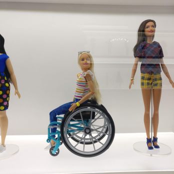 Barbie Expo - Token disabled Barbie (one of two) - Children's Museums Near Me - Montreal, Quebec