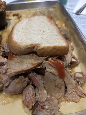 Hickory Pit Stop BBQ by null