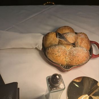 Steak 48 - Garlic Parmesan and Sea Salted Bread - Steakhouses Near Me - Chicago, Illinois