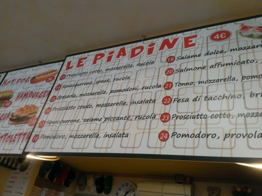 Menu photo 1 Gli Artisti Rome, RM