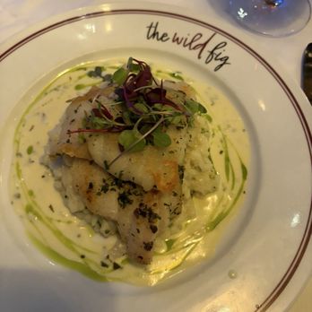The Wild Fig - Seafood Risotto - Mediterranean Near Me - Aspen, Colorado