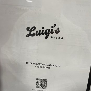 Luigis Pizza - Luigi's - Italian Near Me - Gatlinburg, Tennessee