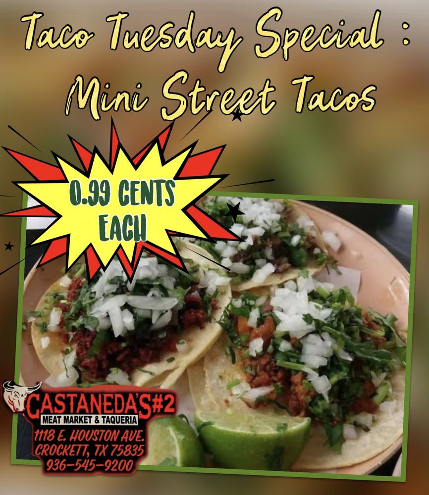 Castaneda’s Meat Market #2 Logo