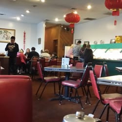 Panda Chinese Restaurant - The buffet.