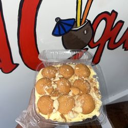 El Coquito - Banana pudding