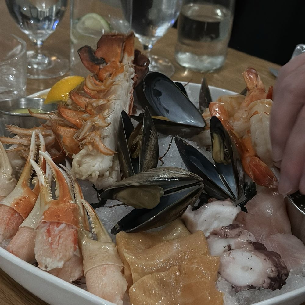 ARLO - Seafood tower - New American Near Me - San Diego, California
