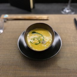 Soup course. Soup course.