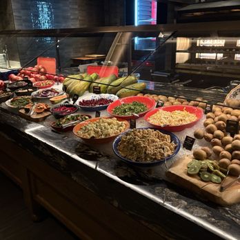 Fogo de Chão - Market table - Brazilian Near Me - Providence, Rhode Island