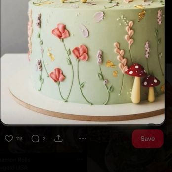 CC Cake - inspiration - Desserts Near Me - Arcadia, California
