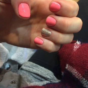 Classy Lashes & Nails Spa  - #78 with #327 accent nail LOVE IT - Nail Salons Near Me - Carrollton, Texas