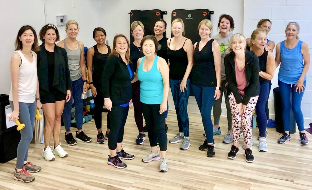 Jazzercise Danville San Ramon Fitness Center Logo