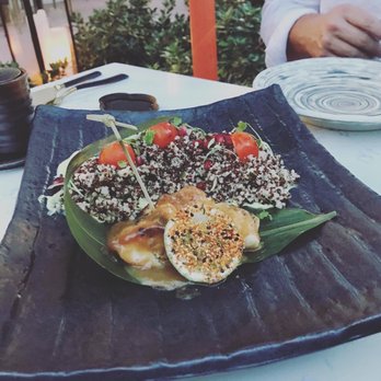 INTIMO - Black cod with quinoa - Peruvian Near Me - Miami Beach, Florida INTIMO - Black cod with quinoa - Peruvian Near Me - Miami Beach, Florida