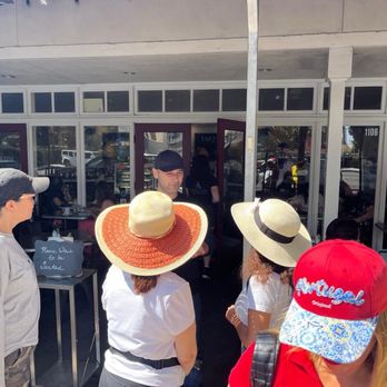 Tartine - Sergio saying no to us. - Desserts Near Me - Coronado, California Tartine - Sergio saying no to us. - Desserts Near Me - Coronado, California
