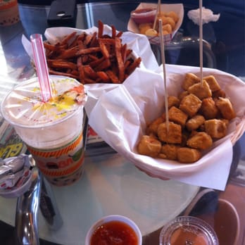 Boba Tea House - Boba milk tea, fried tofu, sweet potato fries, and fish balls. So good! - Coffee & Tea Near Me - Riverside, California