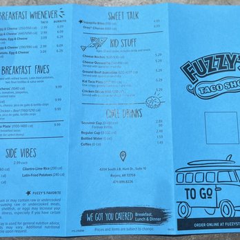 Fuzzy's Taco Shop - Bars Near Me - Rogers, Arkansas Fuzzy's Taco Shop - Bars Near Me - Rogers, Arkansas