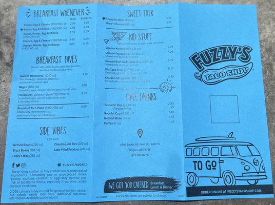 Menu photo 6 Fuzzy's Taco Shop Rogers, AR Menu photo 6 Fuzzy's Taco Shop Rogers, AR