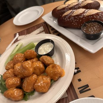 The Dock - Boneless Chicken Wings, The Dock Signature Pretzel Board - Bars Near Me - Hawley, Pennsylvania The Dock - Boneless Chicken Wings, The Dock Signature Pretzel Board - Bars Near Me - Hawley, Pennsylvania