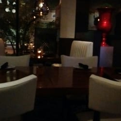 Madisons New York Grill & Bar - Inside the restaurant.