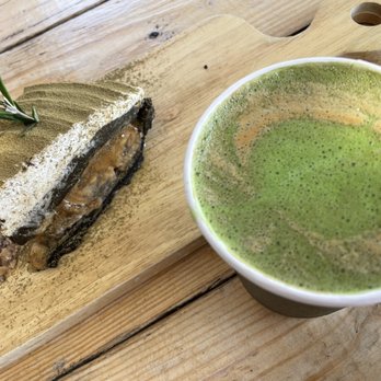 U :Dessert Story - Hojicha Banoffie Dirty Matcha - Desserts Near Me - Berkeley, California