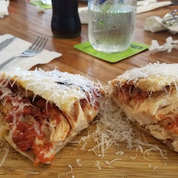 Basal Pizza - Chicken Parm sandwiche - Pizza Near Me - Waterloo, Iowa