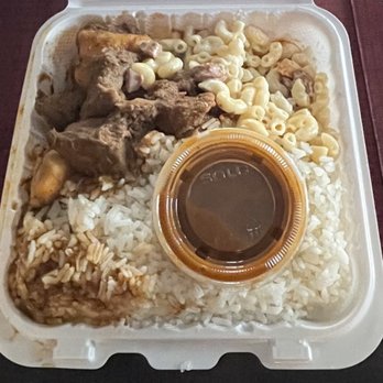 mi sazon dominicano - Another image of Res guisado as I ordered 2 - Dominican Near Me - Jamesburg, New Jersey