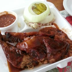 J & B Barbecue & Catering - Sampler platter