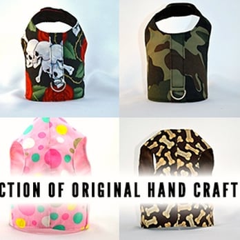 Spoiled Dog Designs - No Choke Harnesses in lots of styles and fabrics. - Pet Stores Near Me - Palm Desert, California Spoiled Dog Designs - No Choke Harnesses in lots of styles and fabrics. - Pet Stores Near Me - Palm Desert, California