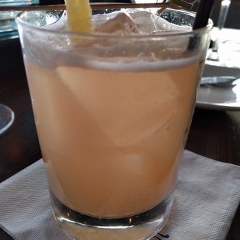Palisade - Quiet Storm (Grey Goose vodka, lychee, guava, pineapple and lime juice) - Seafood Near Me - Seattle, Washington Palisade - Quiet Storm (Grey Goose vodka, lychee, guava, pineapple and lime juice) - Seafood Near Me - Seattle, Washington