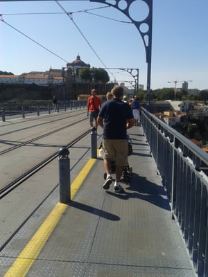 Luís I Bridge by null