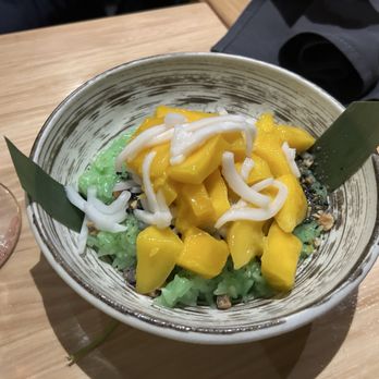 NEP Cafe - Irvine - Mango Sticky Rice - Breakfast & Brunch Near Me - Irvine, California