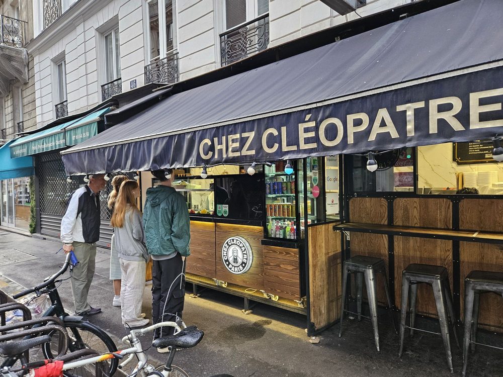 Chez Cléopatre