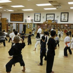 Mountain Martial Arts & Fitness - Mark Kapel teaching his students various Katas