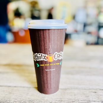 Philz Coffee - Ginger snap iced coffee - Coffee & Tea Near Me - San Francisco, California