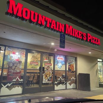 Mountain Mike's Pizza - Pizza Near Me - Daly City, California
